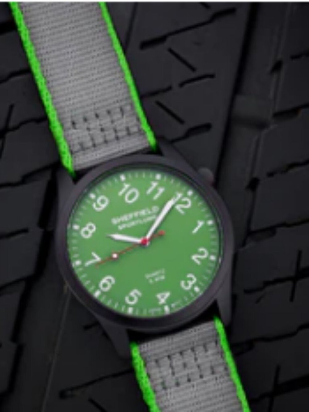 Sheffield Allsport GL1 watch - NWOT